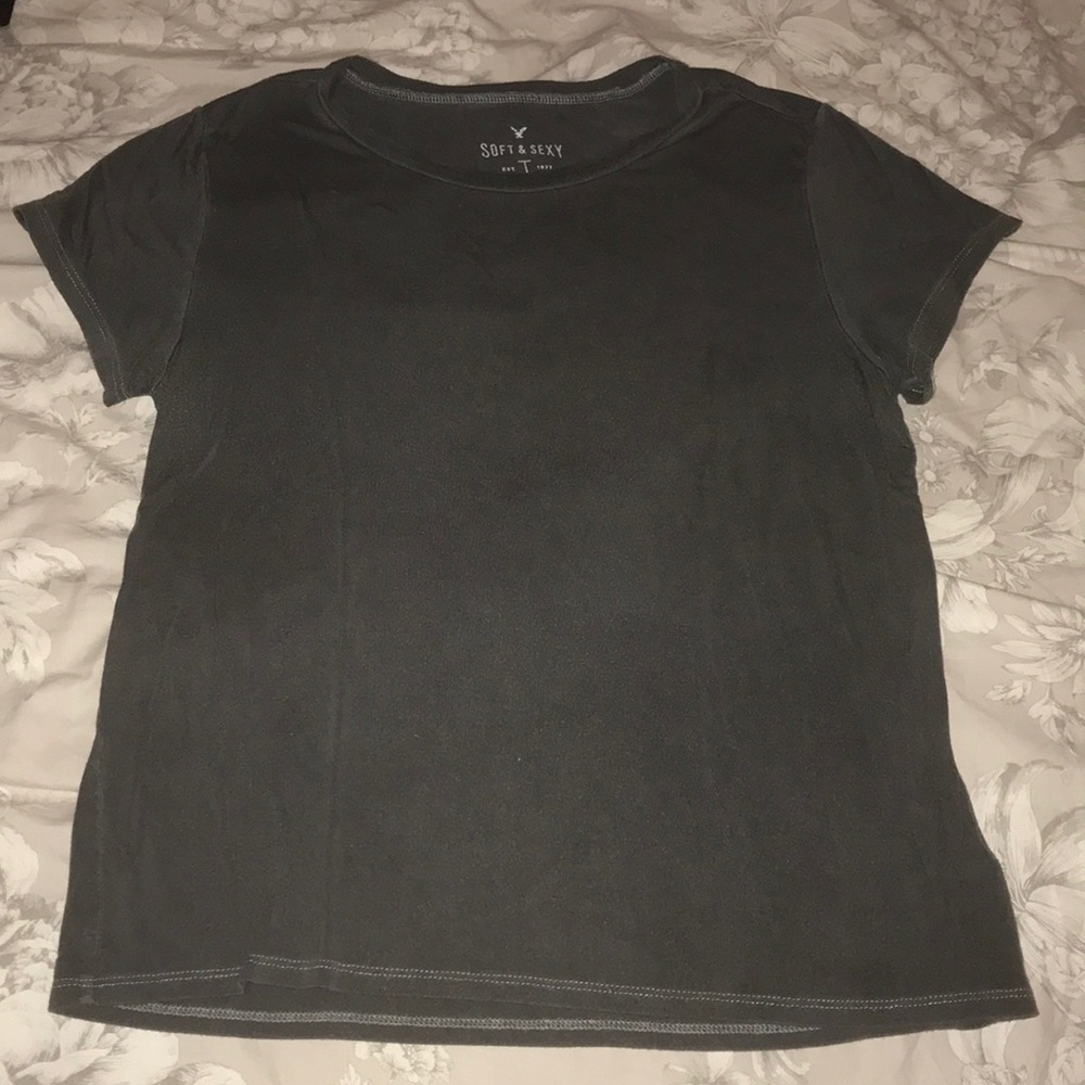american eagle soft tee